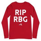 RIP RBG Unisex Long Sleeve T-Shirt